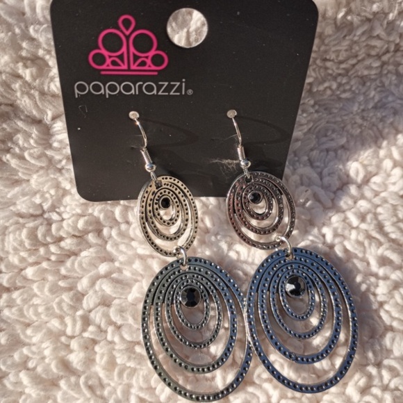Cosmic Twirl Earrings NWT - Picture 1 of 3